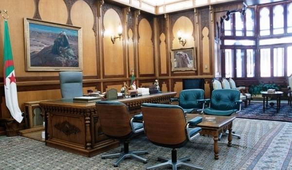 Un nouveau locataire pour le palais d'El Mouradia est la solution pour une reprise de l'espoir.