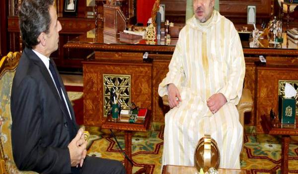 Nicolas a pris le parti du Maroc contre l'Algérie