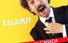 L’humoriste Fodil Assoul en tournée au Canada