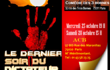 "Le dernier soir du dictateur", écrite par Benchicou sera interprétée à l’ACB et aux 3-Bornes