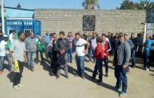 Les travailleurs de la SNVI protestent à Tiaret