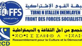 Les partis FFS/RCD auront-ils des sièges hors de la Kabylie et d’Alger ?
