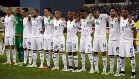L'équipe d'Algérie dégringole de 11 places dans son classement FIFA