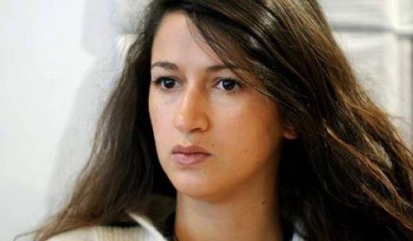Zineb El Rhazoui, journaliste à Charlie Hebdo, elle est une rescapée de la tuerie du 7 janvier 2015