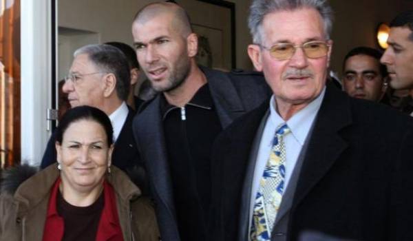 Smaïl Zidane, le père de Zizou, la star de foot français, s'épanche
