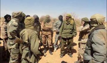 Un groupe du Mujao au nord du Mali.