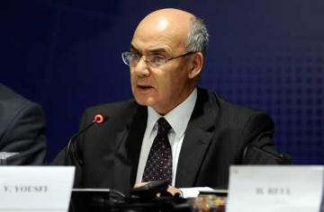 Youcef Yousfi, ministre de l'Energie.