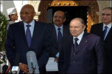 Lors de la visite de Soumeylou Boubèye Maiga, l'ex-ministre Malien des Affaires étrangères en 2011