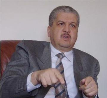Abdelmalek Sellal se met à l'heure de la réconciliation nationale.
