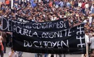 Le pouvoir de Bouteflika veut régler un vieux compte qui remonte au printemps noir qui entache le règne du président.
