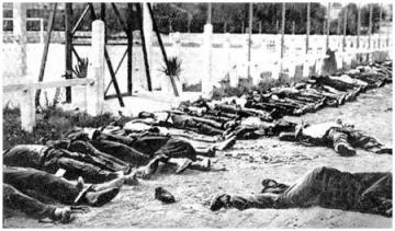 Le meurtre de masse, c'était "la pacification" à la française en Algérie.
