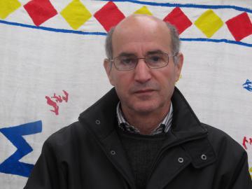 Ramdane Achab, chercheur en tamazight, auteur et éditeur.