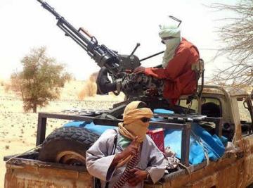 Un groupe terroriste d'Ansar Eddine aux portes de Tombouctou