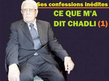1. "Ah, il parle, il parle, maintenant, Nezzar…"