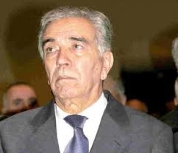 Ould Kablia, ministre de l'Intérieur.
