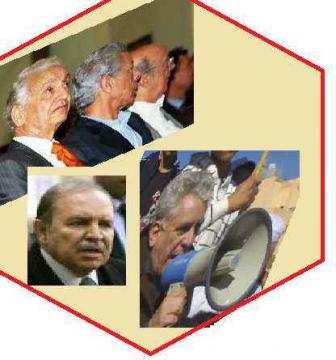 L’axe Bouteflika – Ait Ahmed a fait éclater la CNCD et s’apprête à construire une nouvelle république sans les généraux, sans le FLN et sans le RND