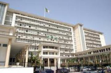 Le palais du gouvernement.