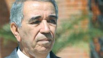 Daho Ould Kablia, ministre de l'Intérieur