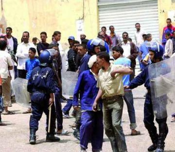 Arrestations massives dans cette ville du sud.