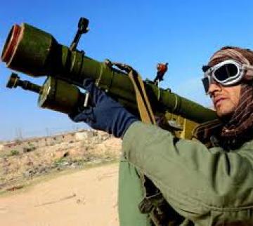 Des lance-roquettes auraient été livrés à Kadhafi en juillet.