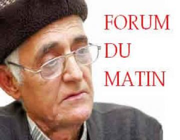 Benyoucef Mellouk vous répond