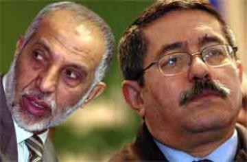 Luttes au sommet : Belkhadem « répondra » mercredi à Ouyahia ; Bouteflika le fera samedi