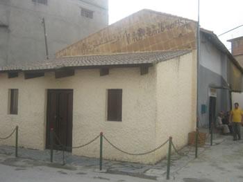 La maison où a été tiré la déclaration historique du 1er Novembre à Ighil Imoula