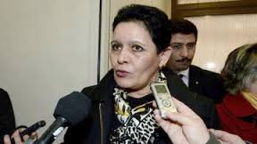 Dalila Boudjemaa, la ministre de l'Environnement a fait une sortie hasardeuse sur le gaz de schiste.