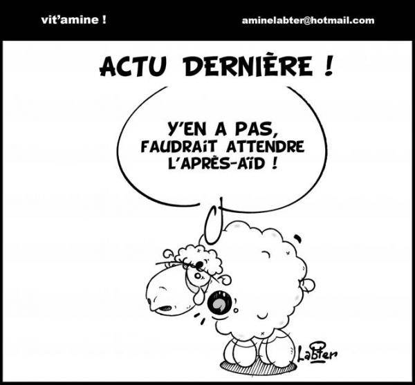 Le coup de griffe de notre dessinateur