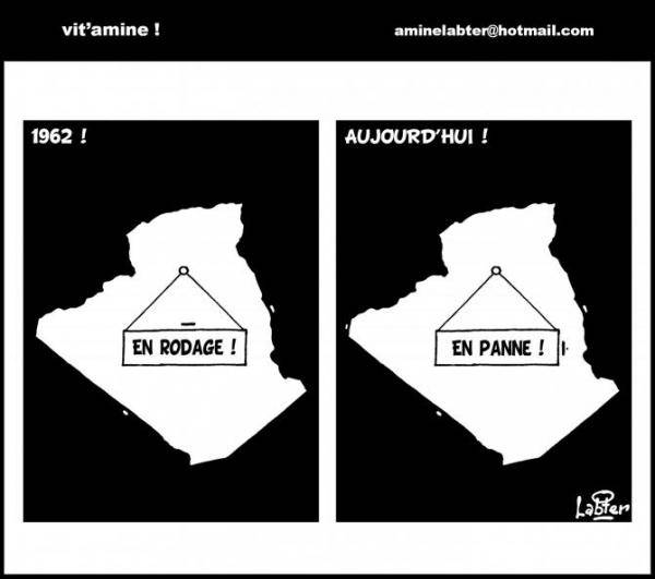 Le coup de griffe de notre dessinateur