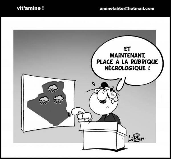 Le coup de griffe de notre dessinateur