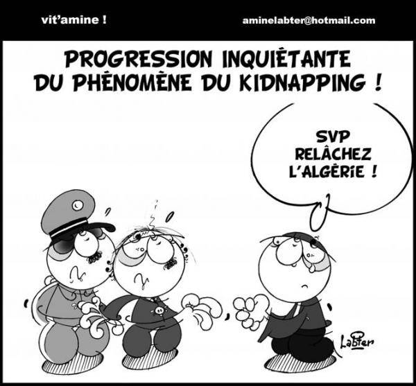 Le coup de griffe de notre dessinateur