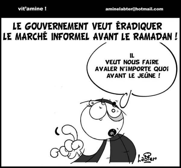 Le coup de griffe de notre dessinateur