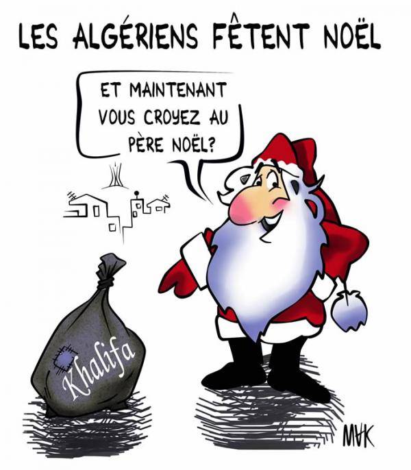 Les Algériens fêtent  aussi Noël !