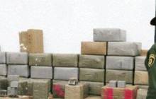 Plus de 38 tonnes de résine de cannabis saisies en huit mois en Algérie