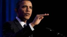 Barack Obama affirme que les Etats-Unis ont "empêché un massacre" en Libye