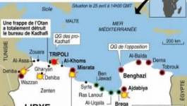 Libye: les pro-Kadhafi attaquent le port de Misrata mais la rébellion confiante