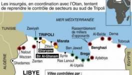 Libye : les rebelles lancent une offensive dans l'Ouest et prennent un hameau