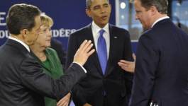 Libye: Obama étrille David Cameron et Nicolas Sarkozy