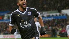 L’Algérien Mahrez nominé pour le titre de meilleur joueur de 1re League en Angleterre