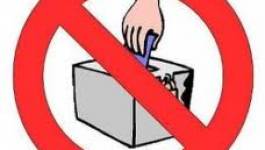 Législatives du 10 mai 2012 : Non au scrutin de la honte