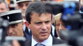 Le ministre français Manuel Valls en visite à Alger samedi et dimanche