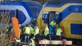 Amsterdam : une collision entre deux trains fait une soixantaine de blessés