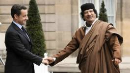 Kadhafi aurait remis 50 millions d'euros au président Nicolas Sarkozy