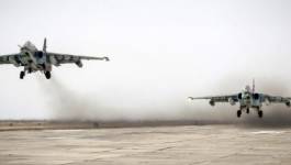 Syrie : l'armée russe annonce avoir bombardé la région de Palmyre