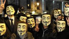 Internet : les Anonymous attaquent le site de la CIA