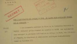 Algérie-France : la guerre des archives se poursuit