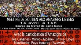 Un printemps pour Tripoli : meeting de soutien aux Amazighs libyens dimanche