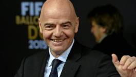 L'Italo-Suisse Gianni Infantino promet de ramener la FIFA au football