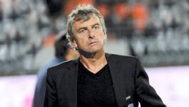 Christian Gourcuff n'est plus à la tête de l'Equipe d'Algérie